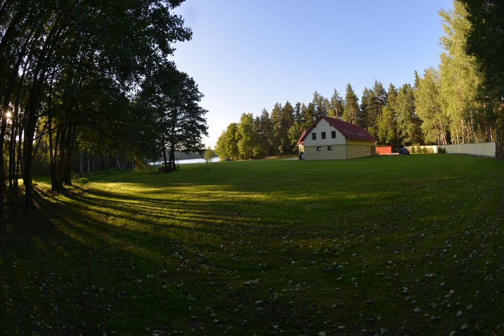 Hotel Penzion U Blatce Nové Hrady Esterno foto