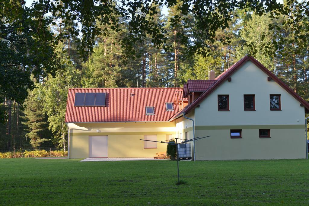 Hotel Penzion U Blatce Nové Hrady Esterno foto