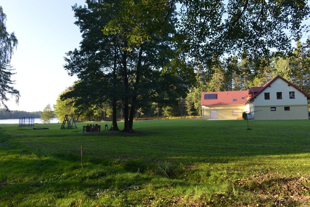 Hotel Penzion U Blatce Nové Hrady Esterno foto