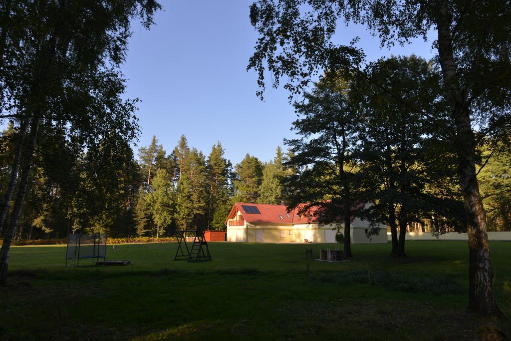 Hotel Penzion U Blatce Nové Hrady Esterno foto