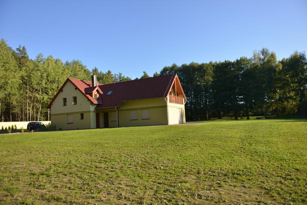 Hotel Penzion U Blatce Nové Hrady Esterno foto