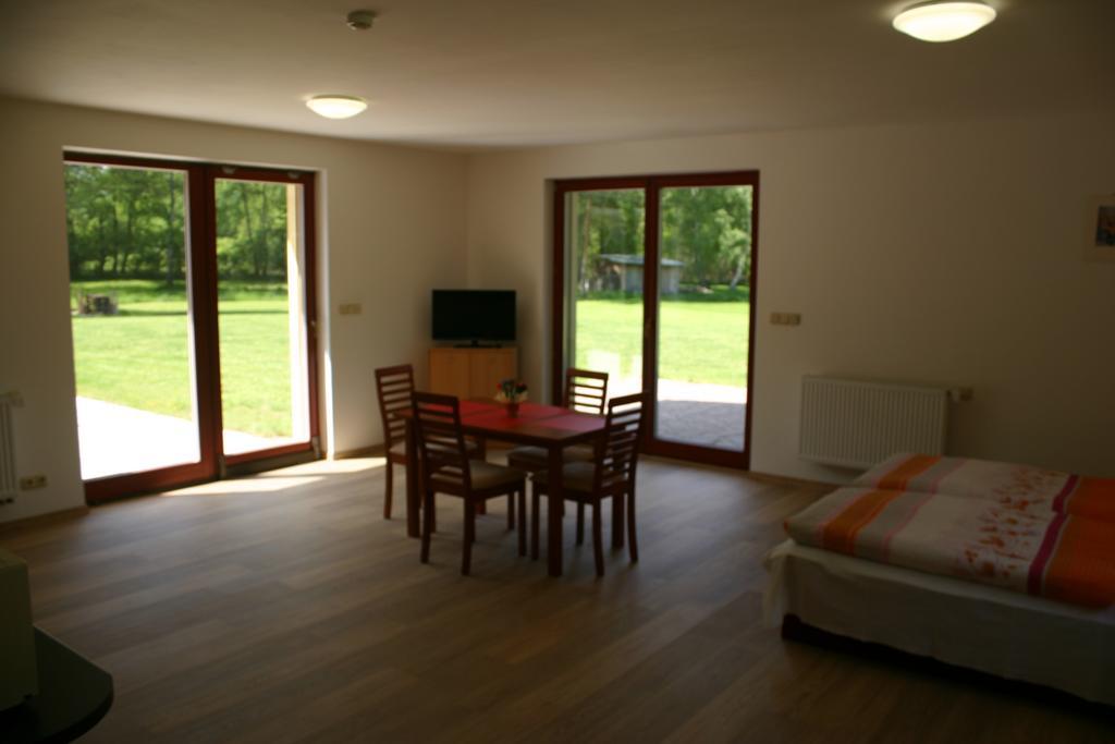 Hotel Penzion U Blatce Nové Hrady Esterno foto