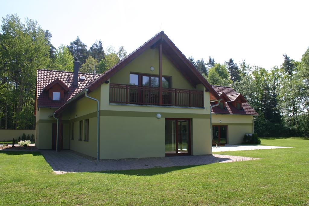 Hotel Penzion U Blatce Nové Hrady Esterno foto