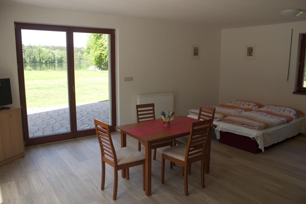 Hotel Penzion U Blatce Nové Hrady Camera foto