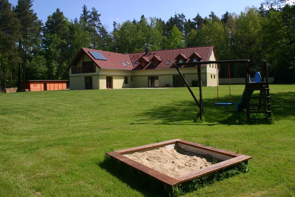 Hotel Penzion U Blatce Nové Hrady Esterno foto