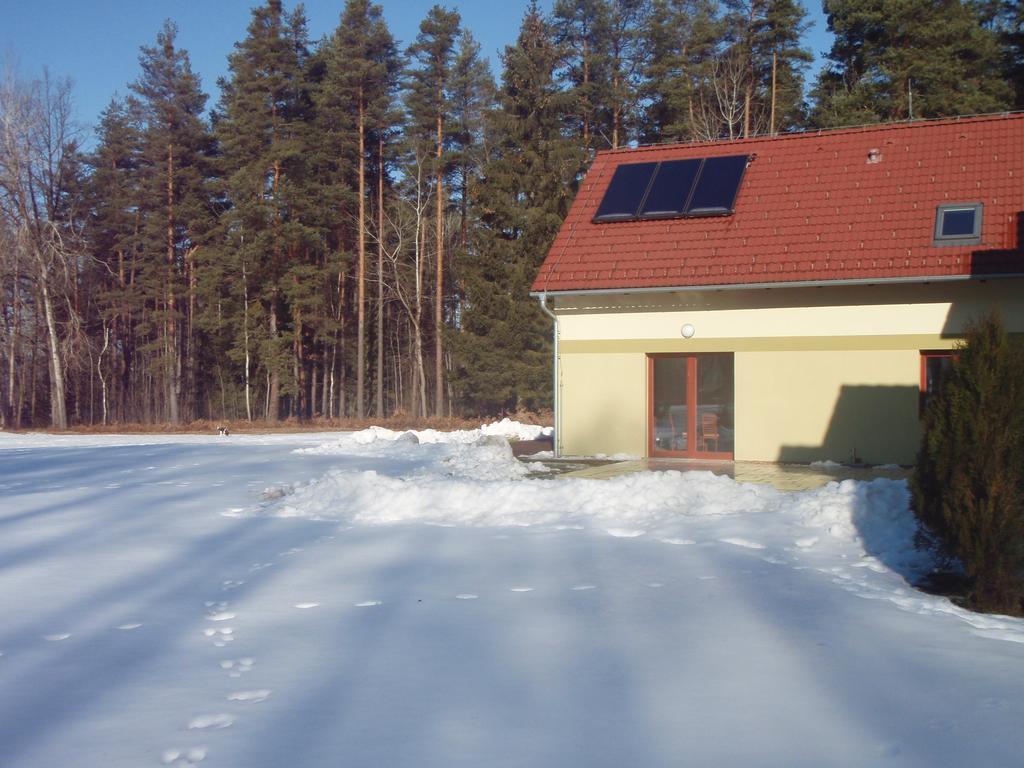Hotel Penzion U Blatce Nové Hrady Esterno foto