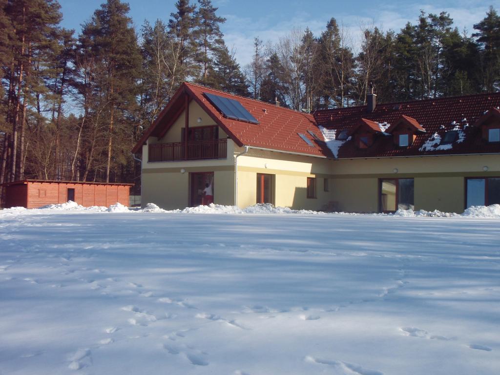 Hotel Penzion U Blatce Nové Hrady Esterno foto