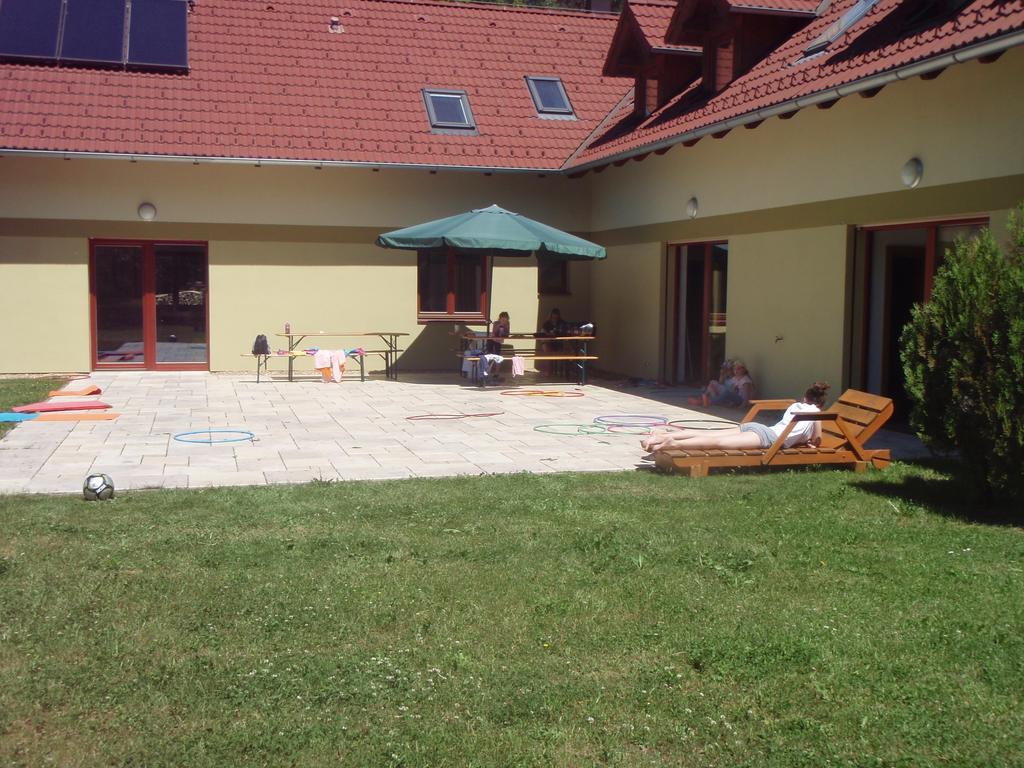 Hotel Penzion U Blatce Nové Hrady Esterno foto
